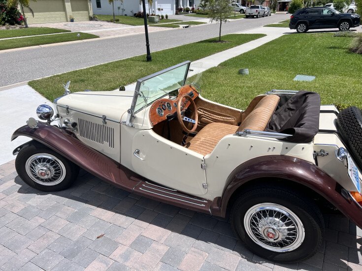 Thumbnail Photo undefined for 1952 MG MG-TD Replica